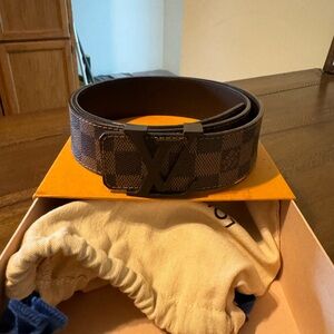 Louis Vuitton brown belt